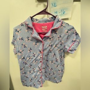 Soft cotton stretchy pajama set